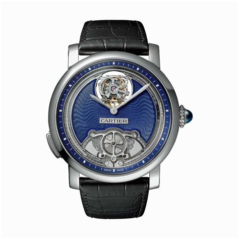 Rotonde de Cartier Minute Repeater Flying Tourbillon 